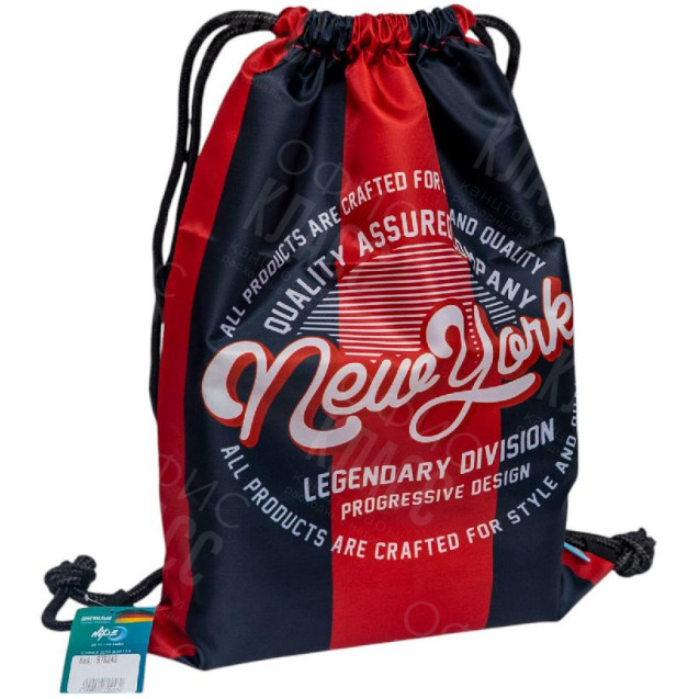 СУМКА ДЛЯ ОБУВИ, ПО КРУГУ "НЬЮ-ЙОРК", 46*33 СМ, HIPE 979243