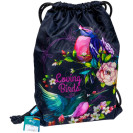 СУМКА ДЛЯ ОБУВИ, ПО КРУГУ "ПТИЦЫ", 46*33 СМ, HIPE 979252