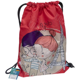 СУМКА ДЛЯ ОБУВИ, ПО КРУГУ "СЕЛФИ", 46*33 СМ, HIPE 979249