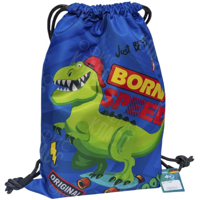 СУМКА ДЛЯ ОБУВИ, ПО КРУГУ "СКЕЙТ", 46*33 СМ, HIPE 979280