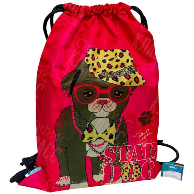 СУМКА ДЛЯ ОБУВИ, ПО КРУГУ "СТИЛЬНЯГА", 46*33 СМ, HIPE 979259