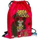 СУМКА ДЛЯ ОБУВИ, ПО КРУГУ "СТИЛЬНЯГА", 46*33 СМ, HIPE 979259