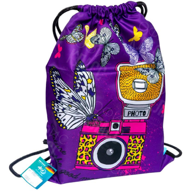 СУМКА ДЛЯ ОБУВИ, ПО КРУГУ "ФОТО", 46*33 СМ, HIPE 979257