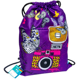 СУМКА ДЛЯ ОБУВИ, ПО КРУГУ "ФОТО", 46*33 СМ, HIPE 979257