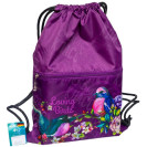 СУМКА ДЛЯ ОБУВИ, С ЗАМКОМ " ВЛЮБЛЕННЫЕ ПТИЦЫ", 46*33 СМ, HIPE 979134