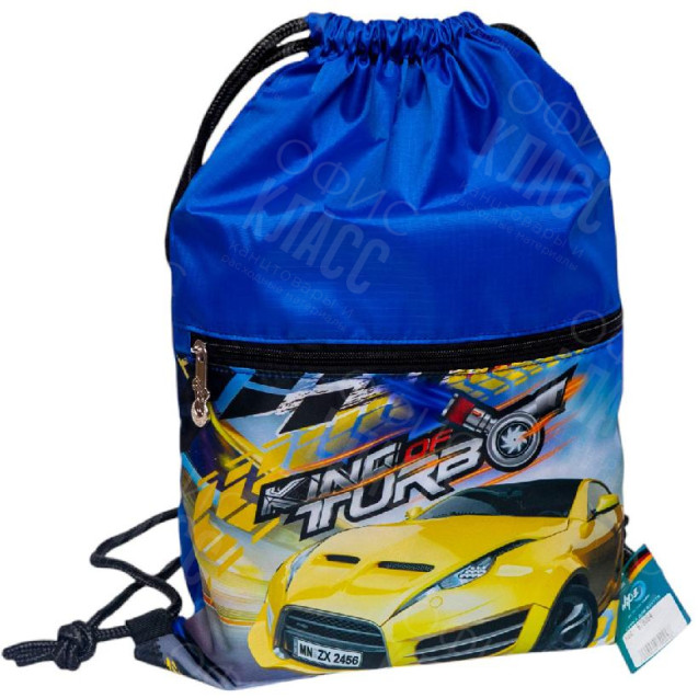 СУМКА ДЛЯ ОБУВИ, С ЗАМКОМ "KING OF TURBO", 46*33 СМ, HIPE 979094