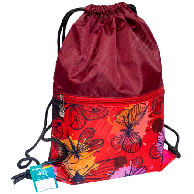 СУМКА ДЛЯ ОБУВИ, С ЗАМКОМ "БАБОЧКИ", 46*33 СМ, HIPE 979154