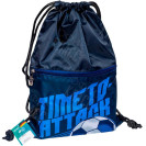 СУМКА ДЛЯ ОБУВИ, С ЗАМКОМ "ВРЕМЯ АТАКОВАТЬ", 46*33 СМ, HIPE 979072