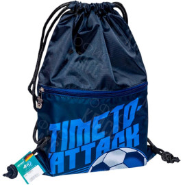 СУМКА ДЛЯ ОБУВИ, С ЗАМКОМ "ВРЕМЯ АТАКОВАТЬ", 46*33 СМ, HIPE 979072