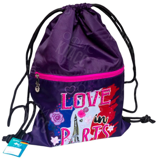 СУМКА ДЛЯ ОБУВИ, С ЗАМКОМ "ЛЮБОВЬ В ПАРИЖЕ", 46*33 СМ, HIPE 979156