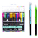 НАБОР РУЧЕК ГЕЛЕВЫХ 36 ЦВЕТОВ "NEON COLOR" HG6107-36