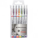 НАБОР РУЧЕК ГЕЛЕВЫХ 801A ORIGINAL  6 ЦВЕТОВ