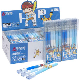 РУЧКА "ПИШЕТ-СТИРАЕТ" 34160D СИНЯЯ