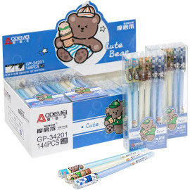 РУЧКА "ПИШЕТ-СТИРАЕТ" 34201 СИНЯЯ