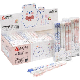 РУЧКА "ПИШЕТ-СТИРАЕТ" 34213 СИНЯЯ