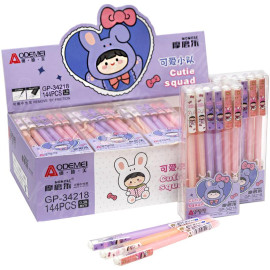 РУЧКА "ПИШЕТ-СТИРАЕТ" 34218 СИНЯЯ