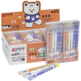 РУЧКА "ПИШЕТ-СТИРАЕТ" 34222D СИНЯЯ