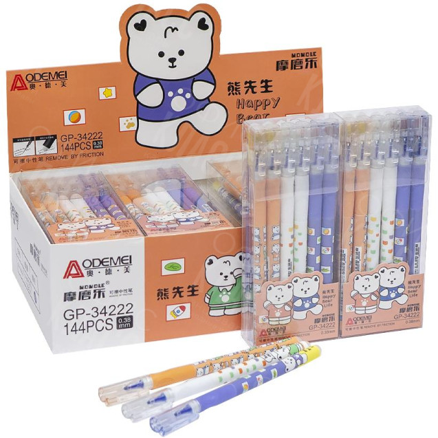 РУЧКА "ПИШЕТ-СТИРАЕТ" 34222D СИНЯЯ