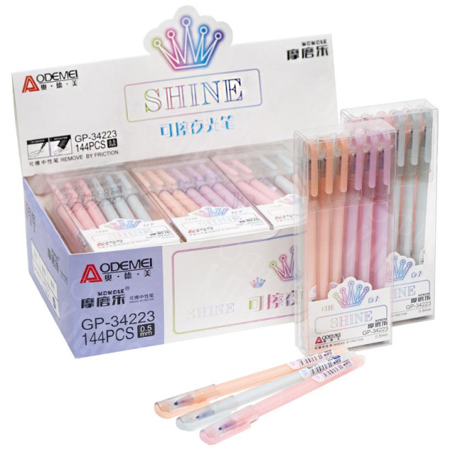 РУЧКА "ПИШЕТ-СТИРАЕТ" 34223 СИНЯЯ