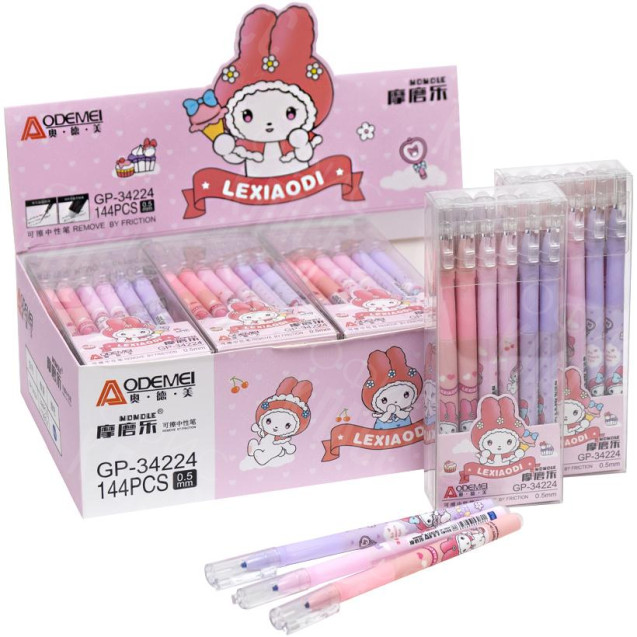 РУЧКА "ПИШЕТ-СТИРАЕТ" 34224 СИНЯЯ