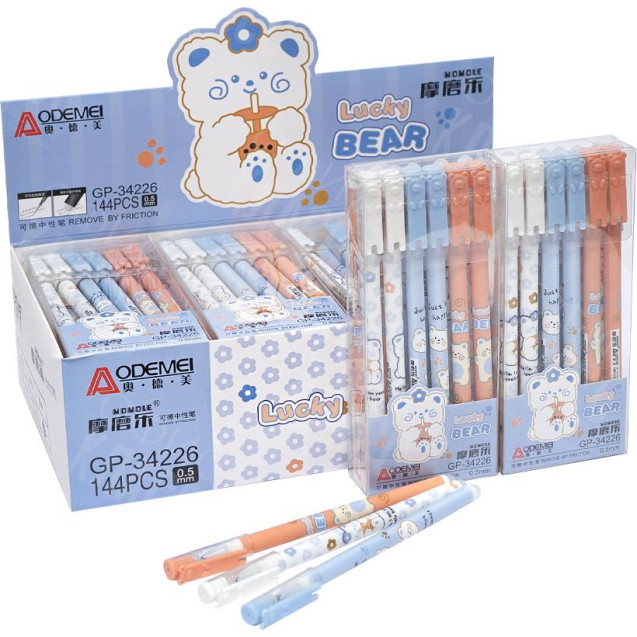 РУЧКА "ПИШЕТ-СТИРАЕТ" 34226 СИНЯЯ