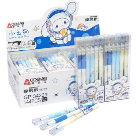 РУЧКА "ПИШЕТ-СТИРАЕТ" 34229 СИНЯЯ