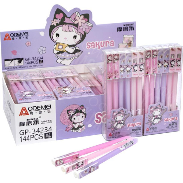 РУЧКА "ПИШЕТ-СТИРАЕТ" 34234 СИНЯЯ