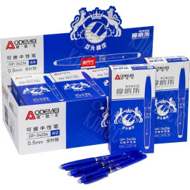 РУЧКА "ПИШЕТ-СТИРАЕТ" 34236 СИНЯЯ