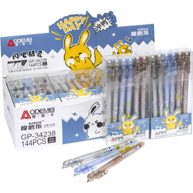 РУЧКА "ПИШЕТ-СТИРАЕТ" 34238 СИНЯЯ