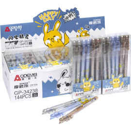 РУЧКА "ПИШЕТ-СТИРАЕТ" 34238 СИНЯЯ