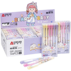 РУЧКА "ПИШЕТ-СТИРАЕТ" 34240 СИНЯЯ