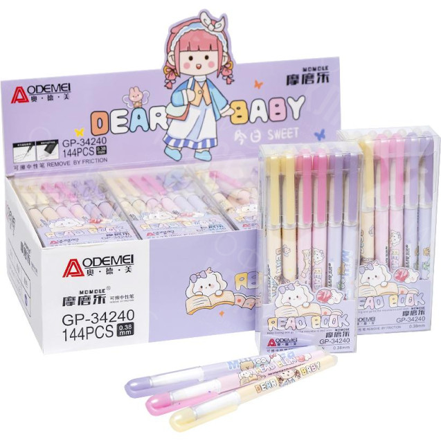 РУЧКА "ПИШЕТ-СТИРАЕТ" 34240 СИНЯЯ