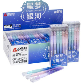 РУЧКА "ПИШЕТ-СТИРАЕТ" 34242 СИНЯЯ