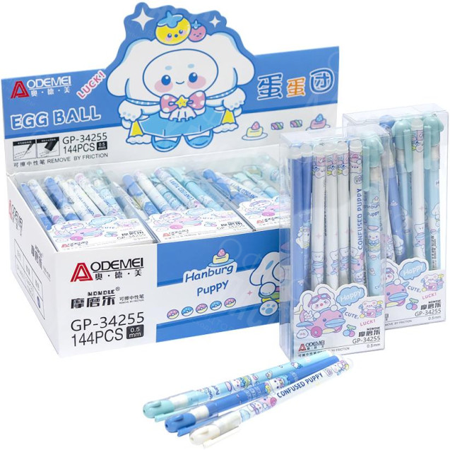 РУЧКА "ПИШЕТ-СТИРАЕТ" 34255 СИНЯЯ