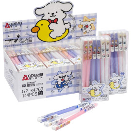 РУЧКА "ПИШЕТ-СТИРАЕТ" 34263 СИНЯЯ