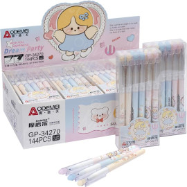 РУЧКА "ПИШЕТ-СТИРАЕТ" 34270 СИНЯЯ