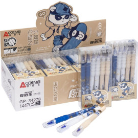 РУЧКА "ПИШЕТ-СТИРАЕТ" 34278 СИНЯЯ