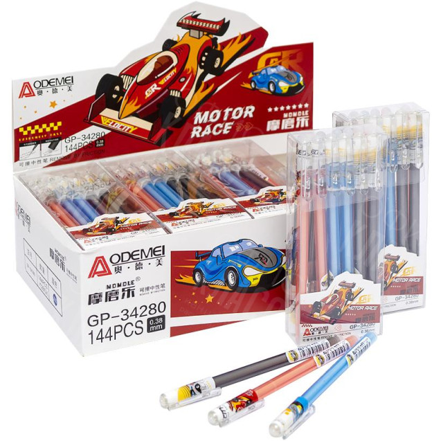 РУЧКА "ПИШЕТ-СТИРАЕТ" 34280 СИНЯЯ