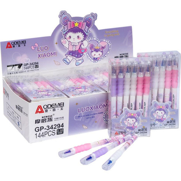 РУЧКА "ПИШЕТ-СТИРАЕТ" 34294 СИНЯЯ