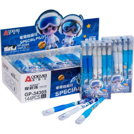 РУЧКА "ПИШЕТ-СТИРАЕТ" 34305 СИНЯЯ