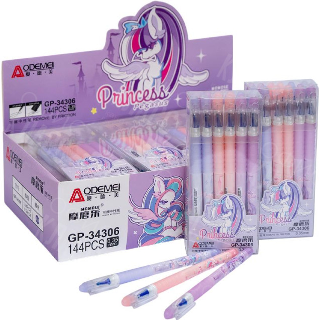 РУЧКА "ПИШЕТ-СТИРАЕТ" 34306 СИНЯЯ