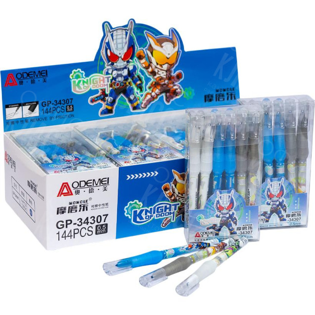 РУЧКА "ПИШЕТ-СТИРАЕТ" 34307 СИНЯЯ