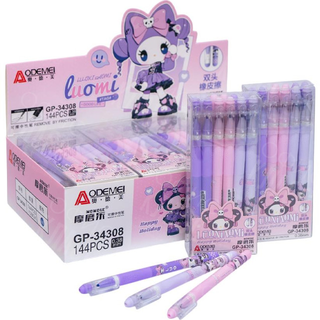 РУЧКА "ПИШЕТ-СТИРАЕТ" 34308 СИНЯЯ