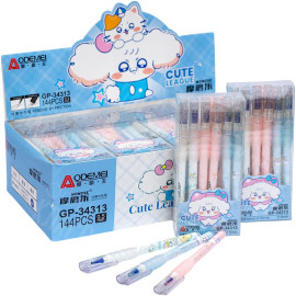 РУЧКА "ПИШЕТ-СТИРАЕТ" 34313 СИНЯЯ