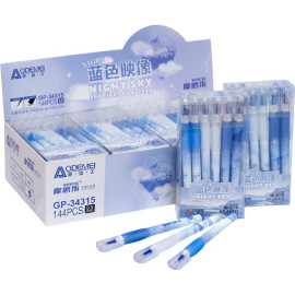 РУЧКА "ПИШЕТ-СТИРАЕТ" 34315 СИНЯЯ