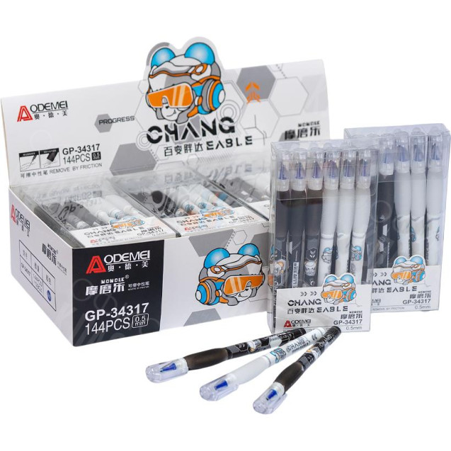 РУЧКА "ПИШЕТ-СТИРАЕТ" 34317 СИНЯЯ