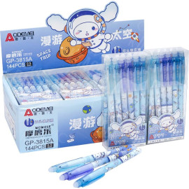 РУЧКА "ПИШЕТ-СТИРАЕТ" 3815A СИНЯЯ