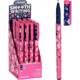 РУЧКА МАСЛЯНАЯ VINSON PERFORM СИНЯЯ A20 РУЧКА МАСЛЯНАЯ VINSON PERFORM СИНЯЯ A20