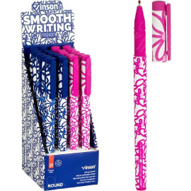 РУЧКА МАСЛЯНАЯ VINSON ROUND СИНЯЯ A52