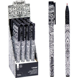 РУЧКА МАСЛЯНАЯ VINSON TATTOO СИНЯЯ A3 РУЧКА МАСЛЯНАЯ VINSON TATTOO СИНЯЯ A3